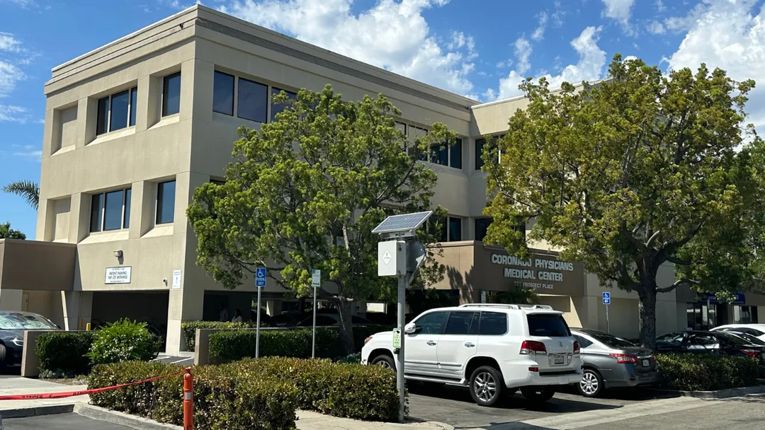 Peninsula Hearing & Balance Center Coronado exam room