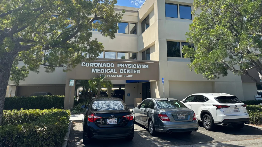 Peninsula Hearing & Balance Center Coronado exterior