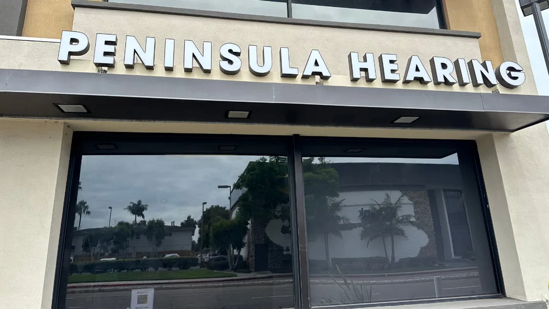 Peninsula Hearing & Balance Center Point Loma exterior