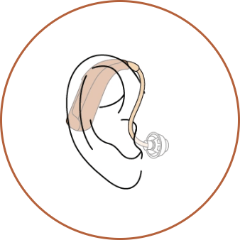 Open BTE hearing aid style